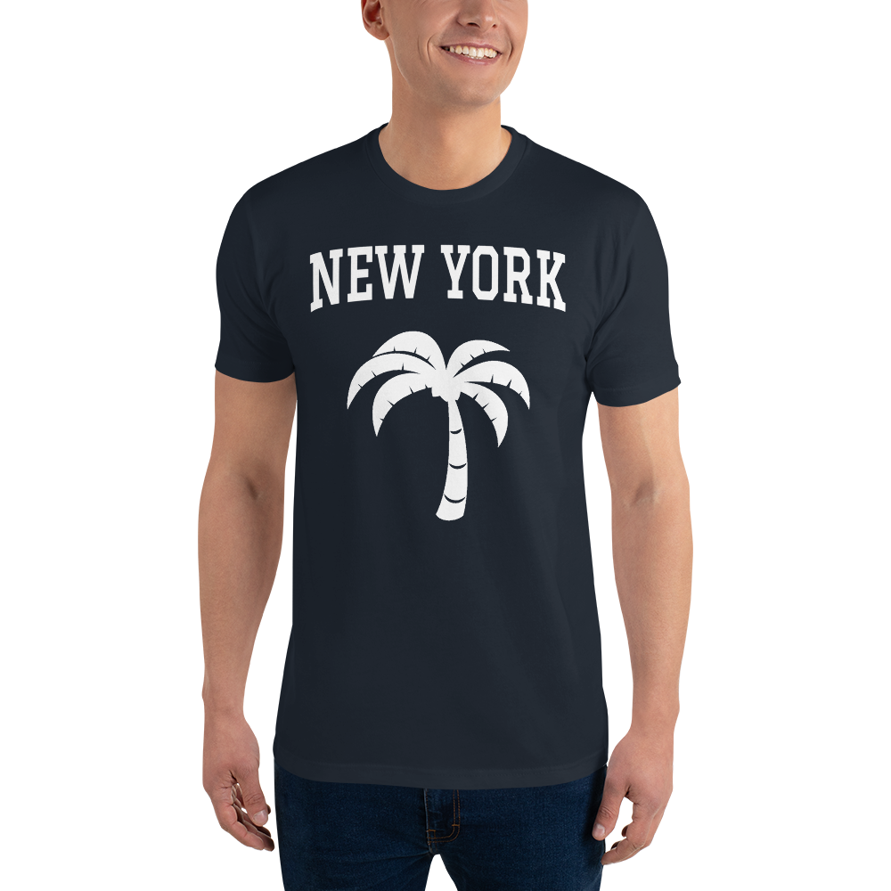 New York Palm Tee